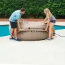 Intex Purespa Isolerande Överdrag För Spabad Refurbished unisex, Brown, One Size
