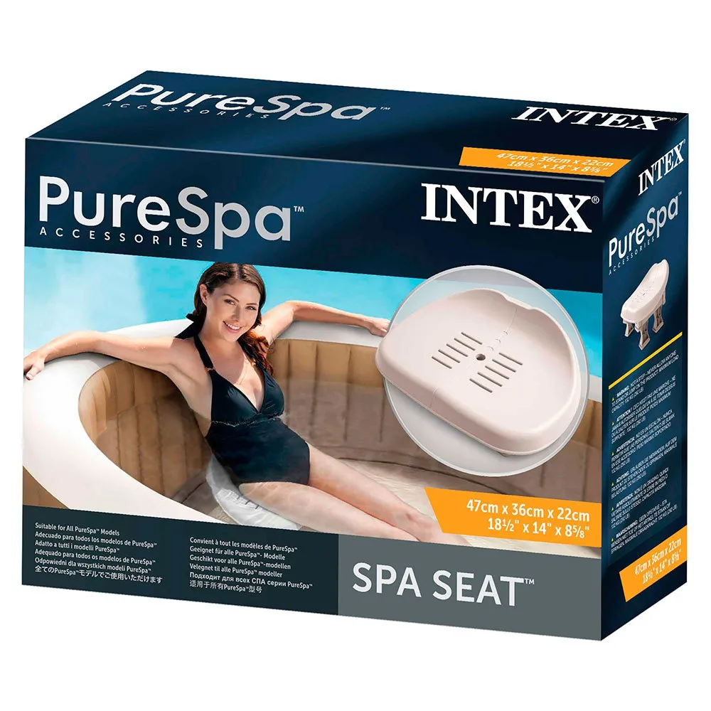 Intex Purespa Seat Adapter unisex, Beige, 47 x 36 x 22cm