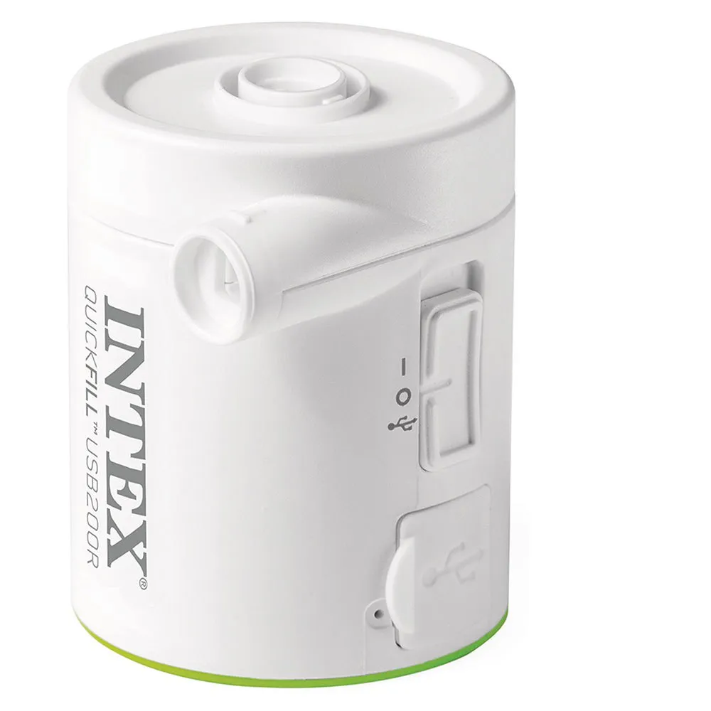 Intex Quickfill Usb200 Ac-luftpump, White, One Size