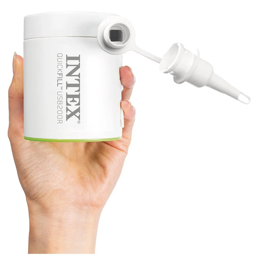 Intex Quickfill Usb200 Ac-luftpump, White, One Size