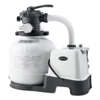 Intex Qx2100-behandlingsanläggning Med Sandfilter Och Saltklorering Krystal Clear 7g/h 32000 L unisex Intex Qx2100-behandlingsanläggning Med Sandfilter Och Saltklorering Krystal Clear 7g/h 32000 L unisex