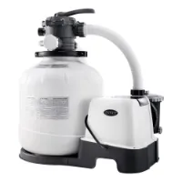 Intex Qx2600 Reningsverk Sandfilter Med Saltklorinator Krystal Clear 11g/h 56800 L unisex Intex Qx2600 Reningsverk Sandfilter Med Saltklorinator Krystal Clear 11g/h 56800 L unisex