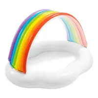 Intex Rainbow Canopy Baby Pool unisex Intex Rainbow Canopy Baby Pool unisex