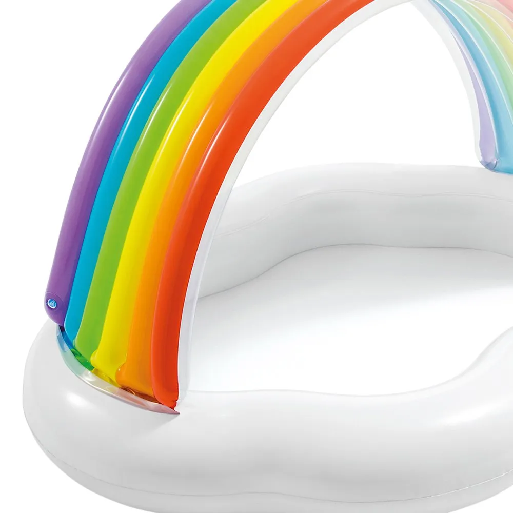 Intex Rainbow Canopy Baby Pool unisex, Multicolor, One Size