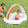 Intex Rainbow Canopy Baby Pool unisex, Multicolor, One Size