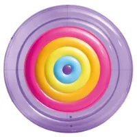 Intex Rainbow Fiesta Beach Ø201cm Luftmadrass För Pool unisex Intex Rainbow Fiesta Beach Ø201cm Luftmadrass För Pool unisex