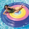 Intex Rainbow Fiesta Beach Ø201cm Luftmadrass För Pool unisex, Multicolor, Ø201cm
