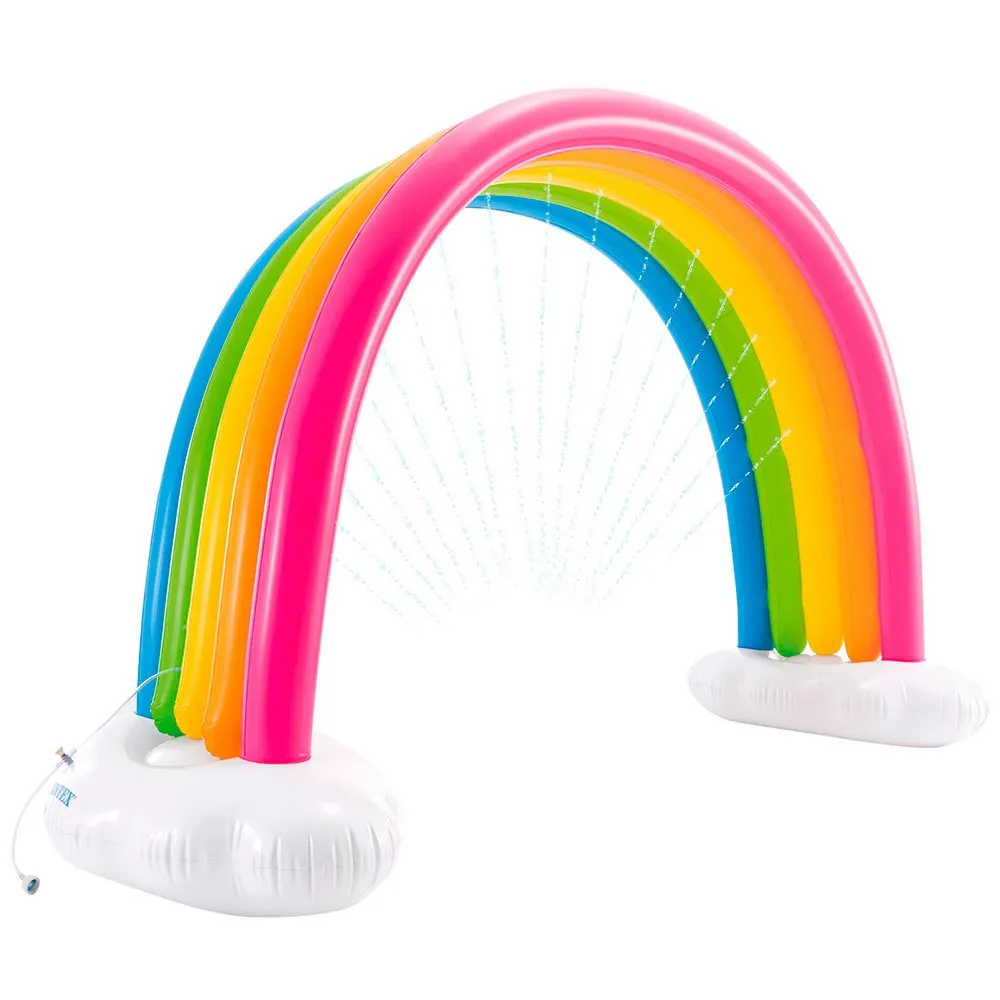 Intex Regnbåge Med Sprinkler 300x109x180 Cm unisex, Multicolour, 300 x 109 x 180cm Intex Regnbåge Med Sprinkler 300x109x180 Cm unisex, Multicolour, 300 x 109 x 180cm