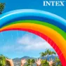 Intex Regnbåge Med Sprinkler 300x109x180 Cm unisex, Multicolour, 300 x 109 x 180cm