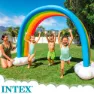 Intex Regnbåge Med Sprinkler 300x109x180 Cm unisex, Multicolour, 300 x 109 x 180cm