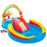 Intex Regnbågspoolen unisex, Multicolor, 297 x 193 x 135cm