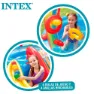 Intex Regnbågspoolen unisex, Multicolor, 297 x 193 x 135cm