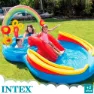 Intex Regnbågspoolen unisex, Multicolor, 297 x 193 x 135cm
