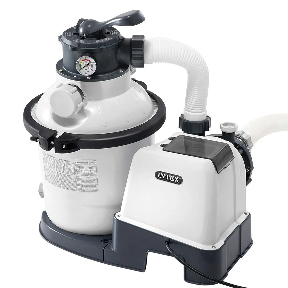 Intex Reningsverk Sx1500 Elektriskt Sandfilter 4500 L/h unisex, White / black, 220V Intex Reningsverk Sx1500 Elektriskt Sandfilter 4500 L/h unisex, White / black, 220V