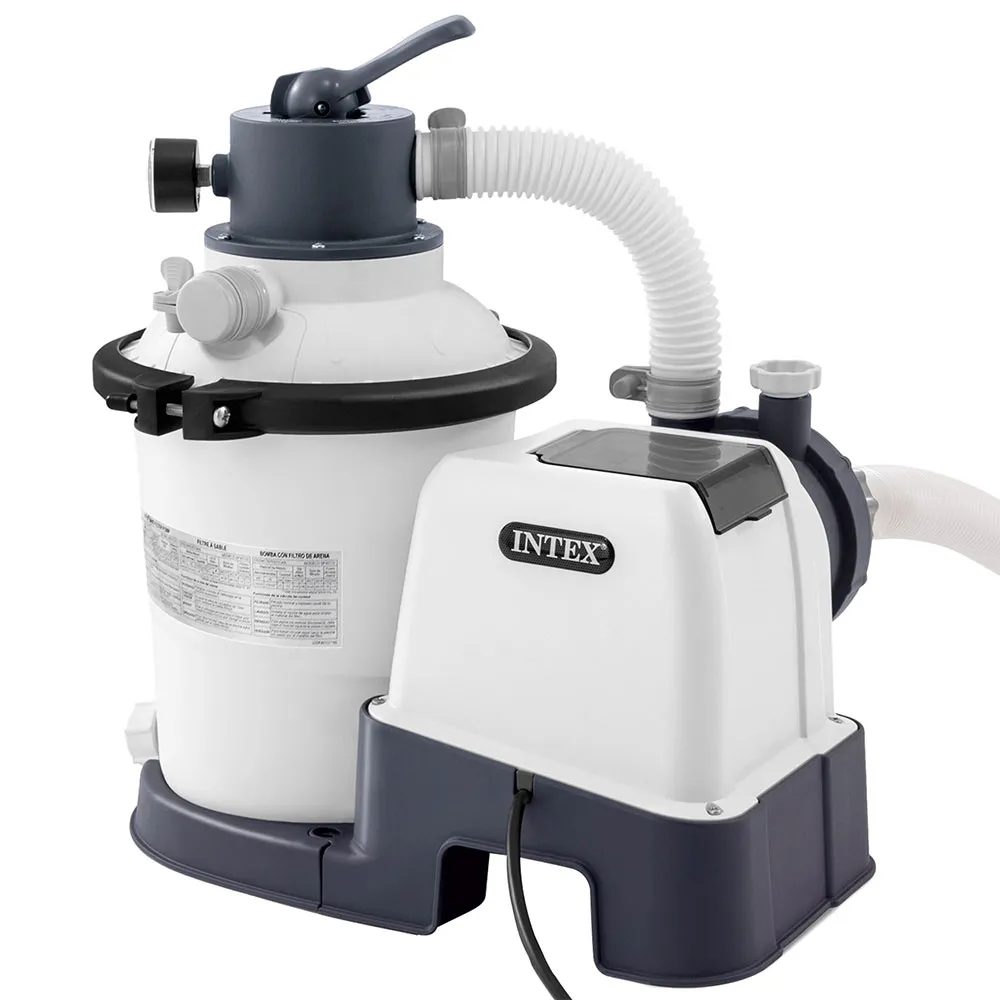 Intex Reningsverk Sx925 Elektriskt Sandfilter 2000 L/h unisex, White / black, 220V
