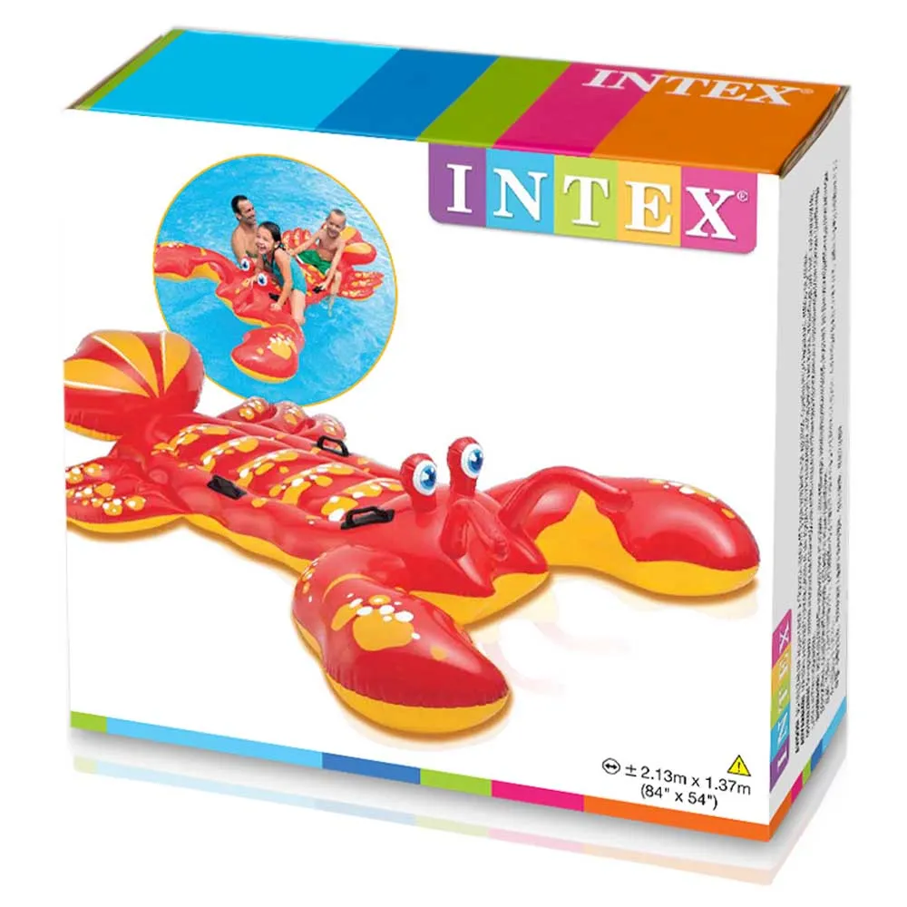 Intex Rideon Locust Madrass unisex, Red, Från 3Y Intex Rideon Locust Madrass unisex, Red, Från 3Y