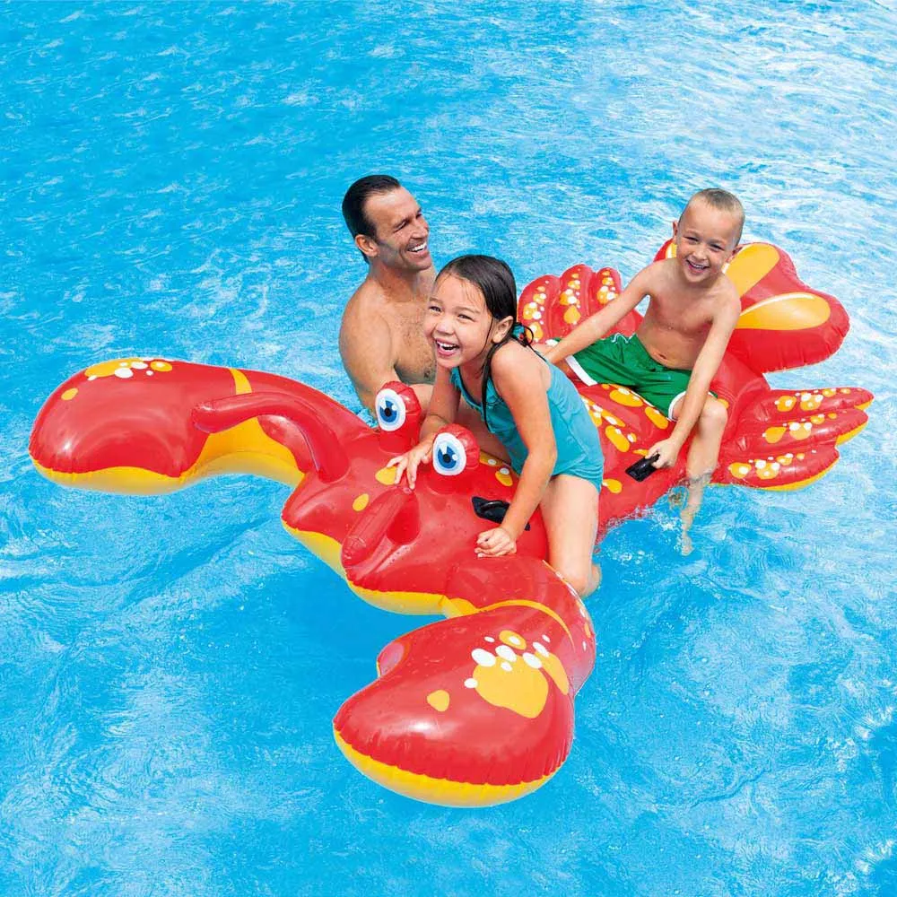 Intex Rideon Locust Madrass unisex, Red, Från 3Y Intex Rideon Locust Madrass unisex, Red, Från 3Y