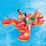 Intex Rideon Locust Madrass unisex, Red, Från 3Y