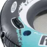 Intex River Run Ø135 Cm Badmadrass unisex, White / blue / grey, Ø135cm