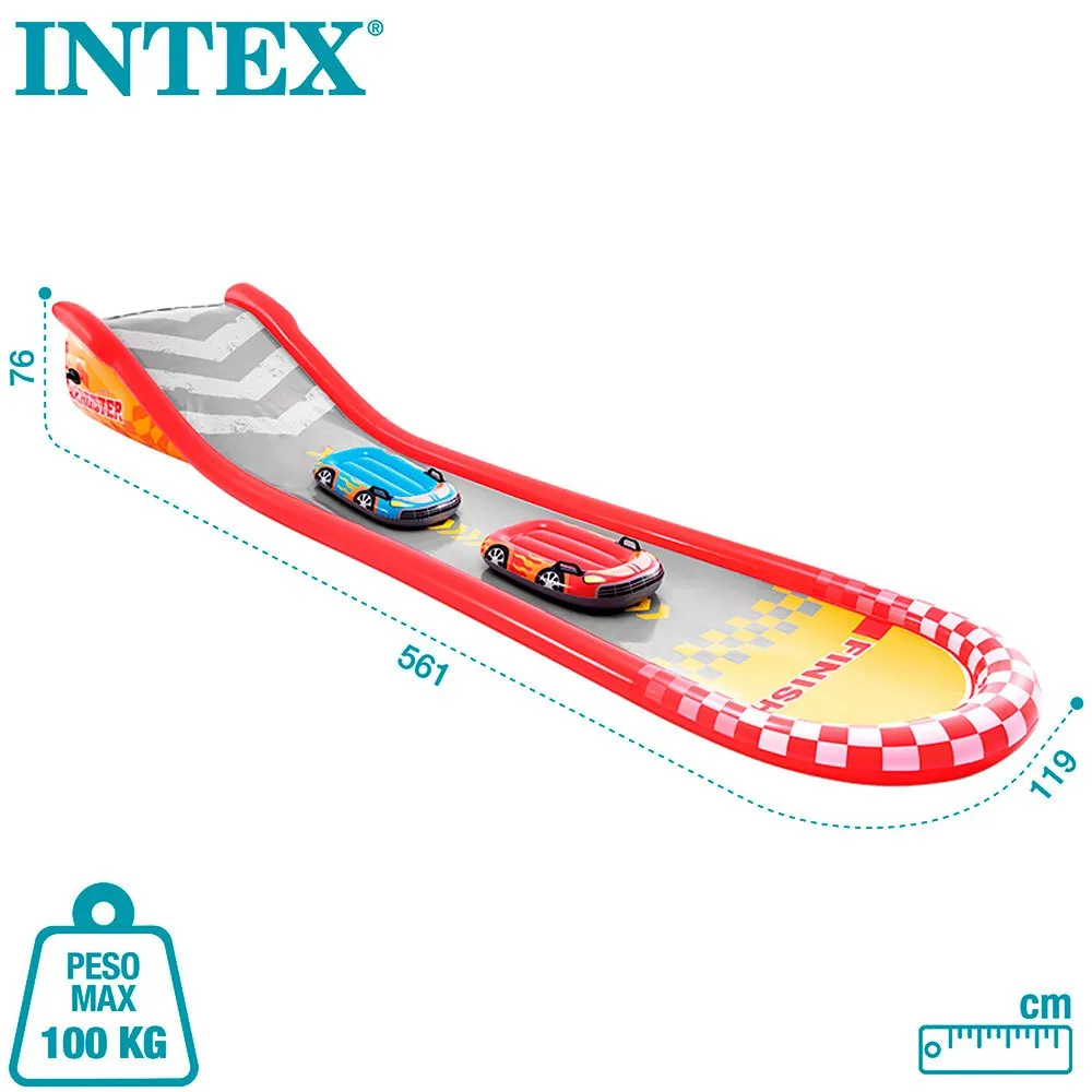 Intex Rolig Rutschkana 561x119x79 Cm unisex, Multicolour, 561 x 119 x 79cm Intex Rolig Rutschkana 561x119x79 Cm unisex, Multicolour, 561 x 119 x 79cm
