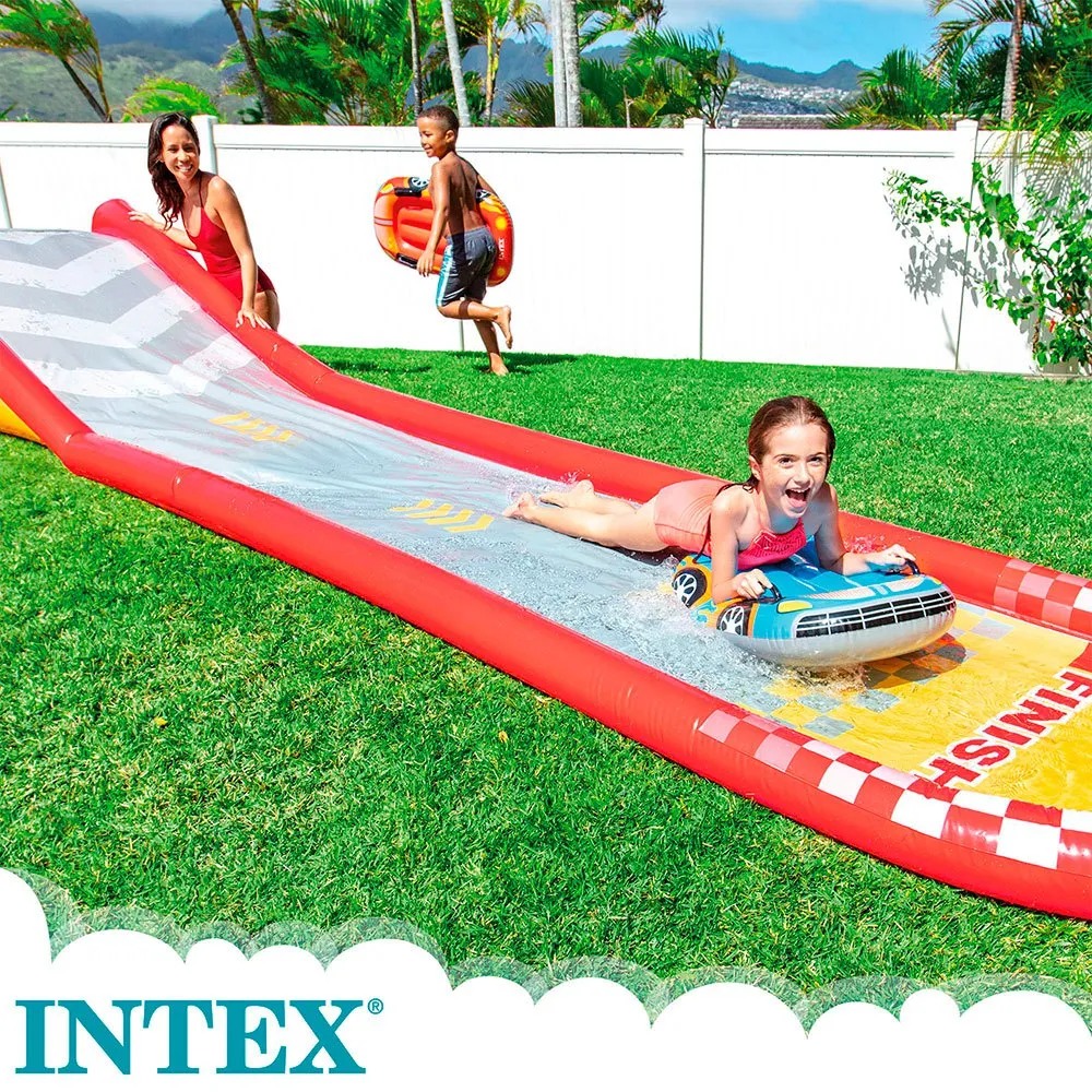 Intex Rolig Rutschkana 561x119x79 Cm unisex, Multicolour, 561 x 119 x 79cm Intex Rolig Rutschkana 561x119x79 Cm unisex, Multicolour, 561 x 119 x 79cm