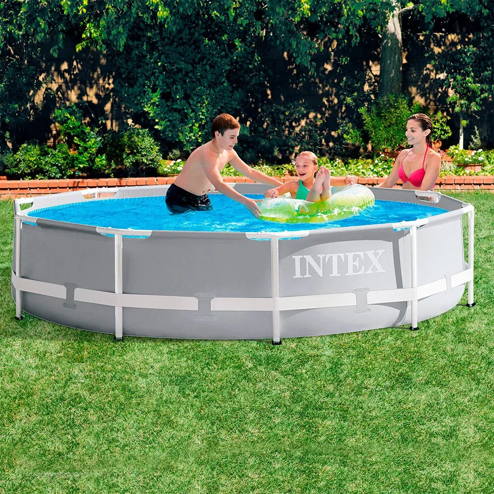 Intex Round Above Ground Prisma Frame Range Pool unisex, 305 x 76cm