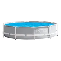Intex Round Above Ground Prisma Frame Range Pool unisex Intex Round Above Ground Prisma Frame Range Pool unisex