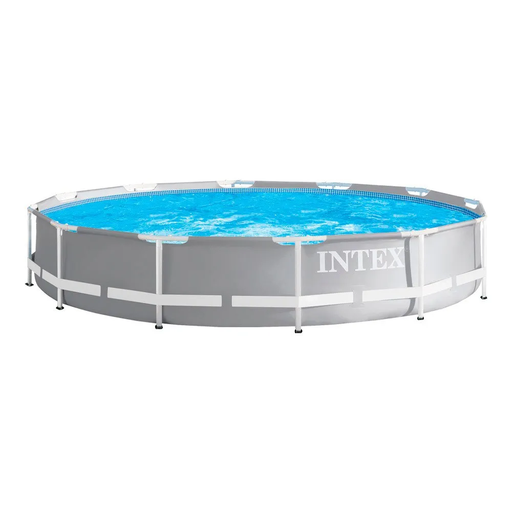 Intex Round Collapsible Prisma Frame Range Pool unisex, 366 x 76cm Intex Round Collapsible Prisma Frame Range Pool unisex, 366 x 76cm