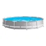 Intex Round Collapsible Prisma Frame Range Pool unisex, 366 x 76cm