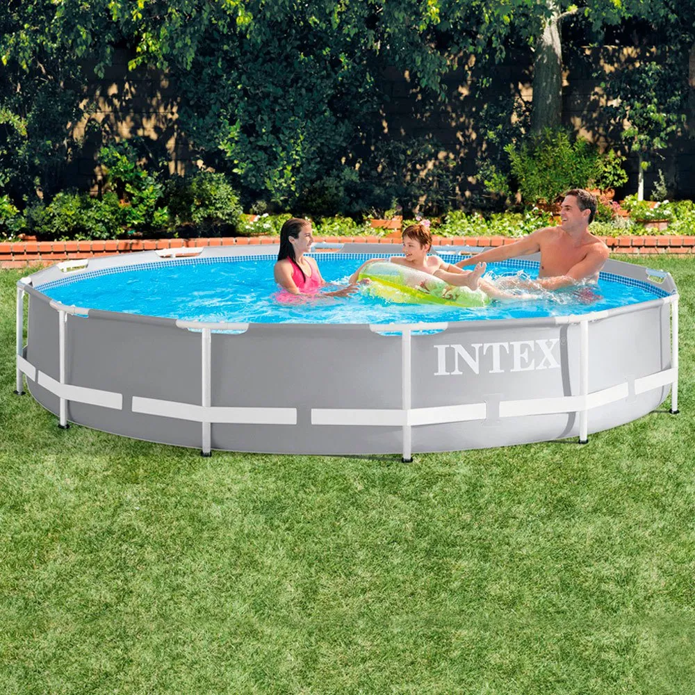 Intex Round Collapsible Prisma Frame Range Pool unisex, 366 x 76cm Intex Round Collapsible Prisma Frame Range Pool unisex, 366 x 76cm