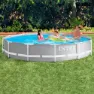 Intex Round Collapsible Prisma Frame Range Pool unisex, 366 x 76cm