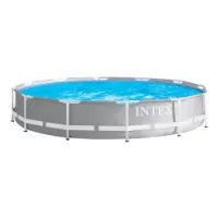 Intex Round Collapsible Prisma Frame Range Pool unisex Intex Round Collapsible Prisma Frame Range Pool unisex