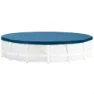 Intex Round Pooldäck unisex, Blue, 457cm