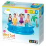 Intex Rund Pool unisex, Blue, 666L