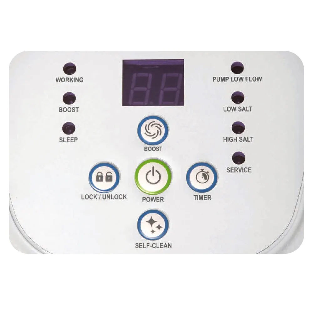 Intex Saltklorinator Eco 5g/h unisex, One size Intex Saltklorinator Eco 5g/h unisex, One size