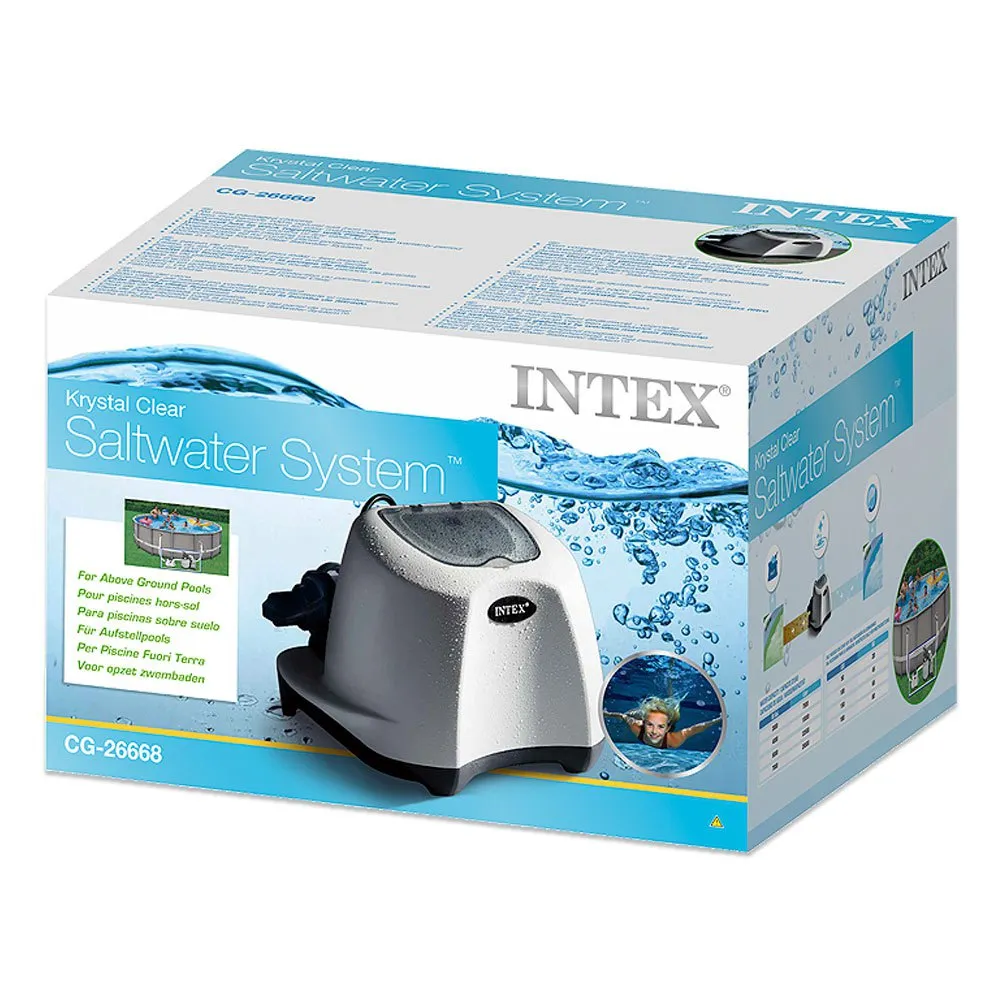 Intex Saltklorinator Eco 5g/h unisex, One size Intex Saltklorinator Eco 5g/h unisex, One size