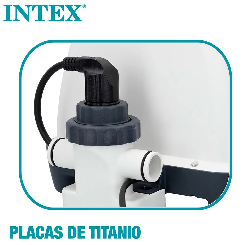 Intex Saltklorinator För Pooler Upp Till 17 M³ unisex, Grey, One Size
