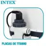 Intex Saltklorinator För Pooler Upp Till 17 M³ unisex, Grey, One Size