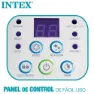 Intex Saltklorinator För Pooler Upp Till 17 M³ unisex, Grey, One Size