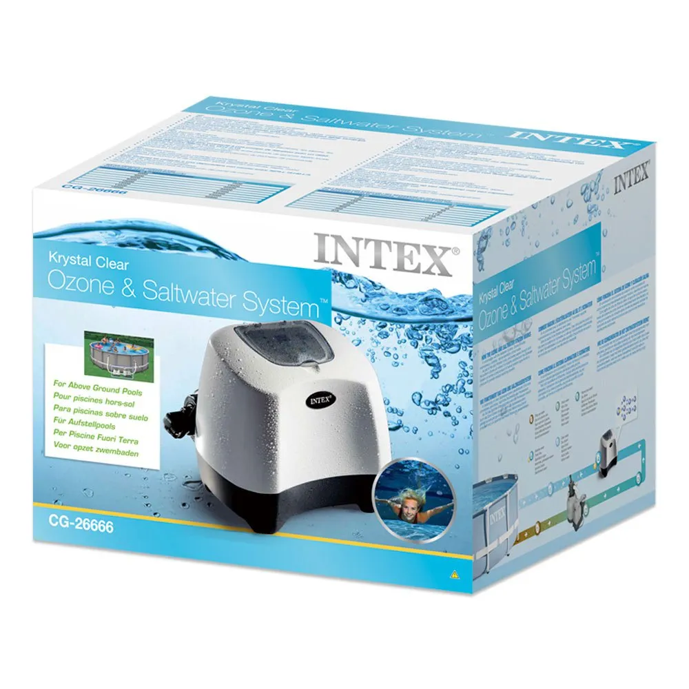 Intex Saltklorinator unisex, One size