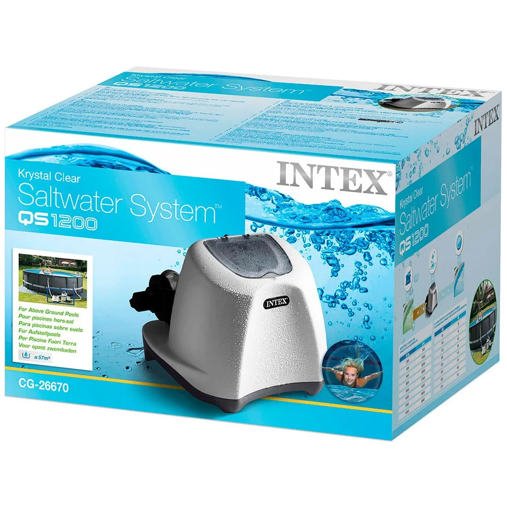Intex Saltvattenkloreringssystem Eco 12 G/h unisex, One size