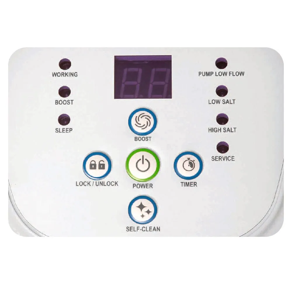 Intex Saltvattenkloreringssystem Eco 12 G/h unisex, One size