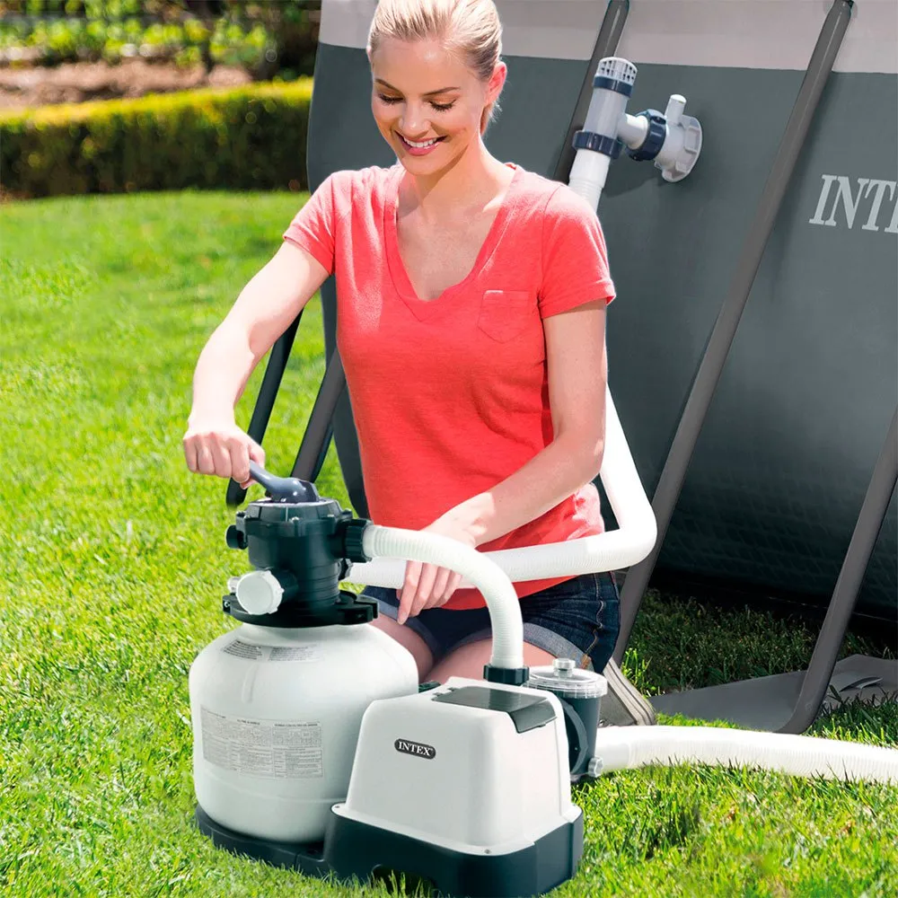 Intex Sandfilterpump unisex, One size