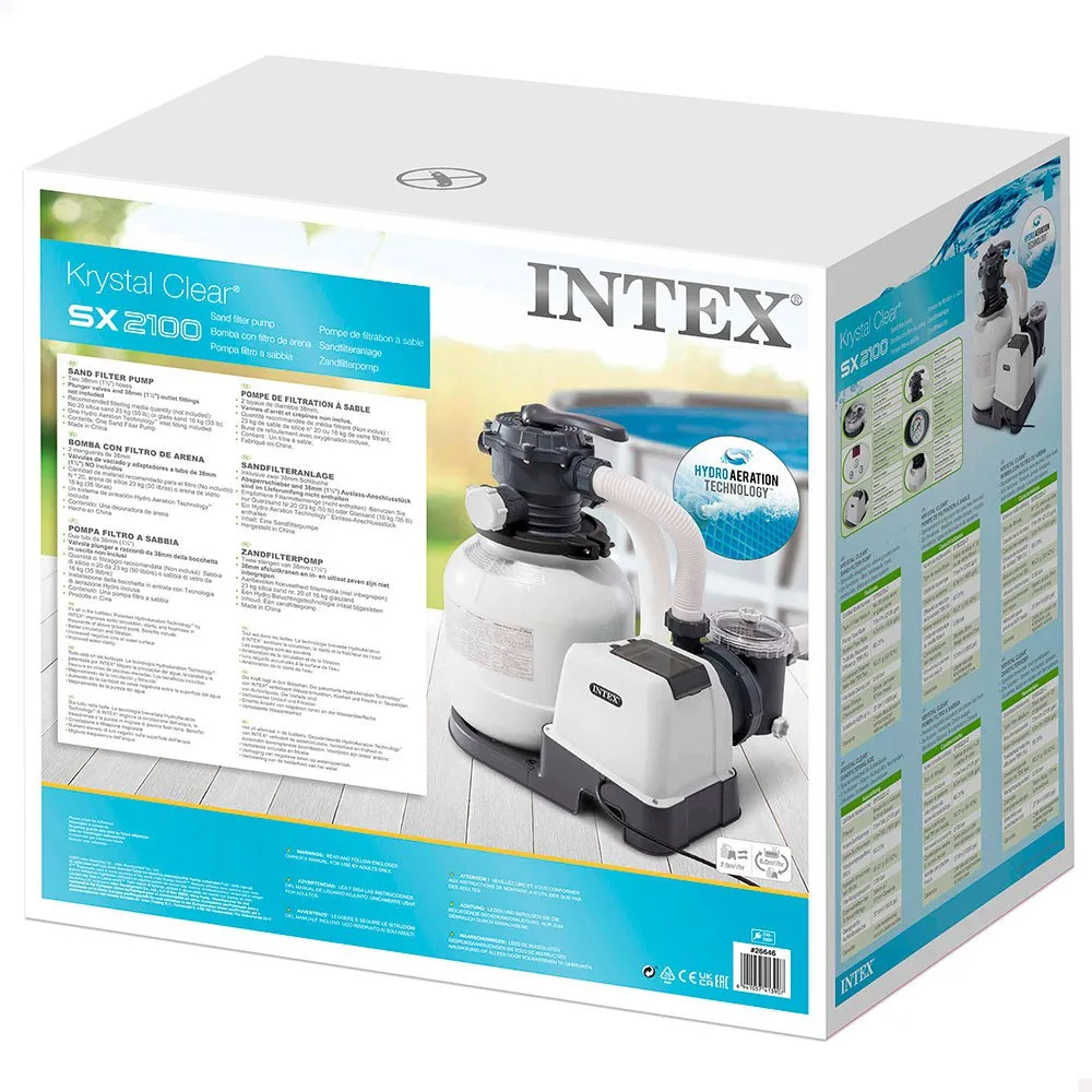 Intex Sandfilterpump unisex, One size