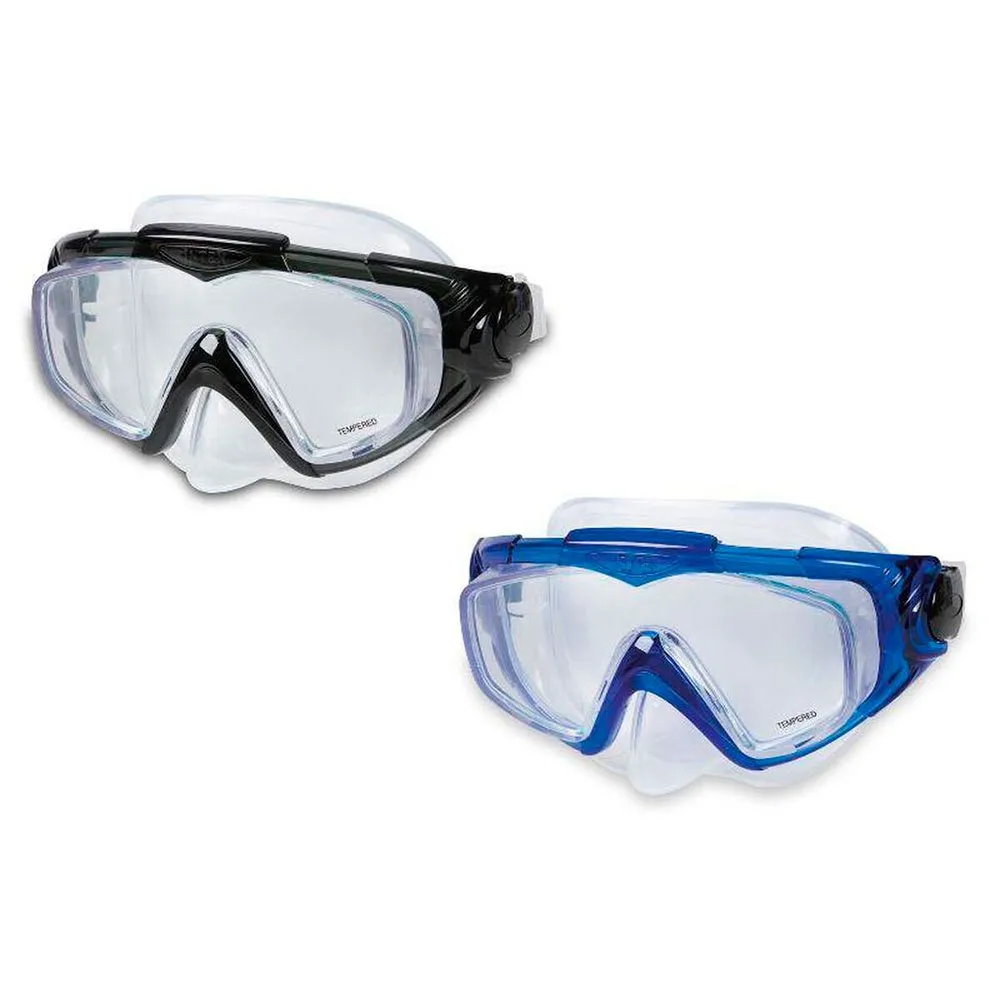 Intex Silikon Aqua Pro Sortimentmask, Multicolor, One Size Intex Silikon Aqua Pro Sortimentmask, Multicolor, One Size
