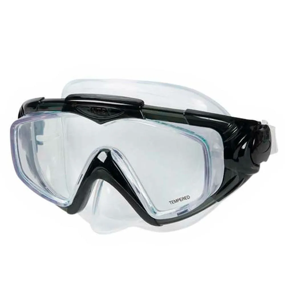Intex Silikon Aqua Pro Sortimentmask, Multicolor, One Size Intex Silikon Aqua Pro Sortimentmask, Multicolor, One Size
