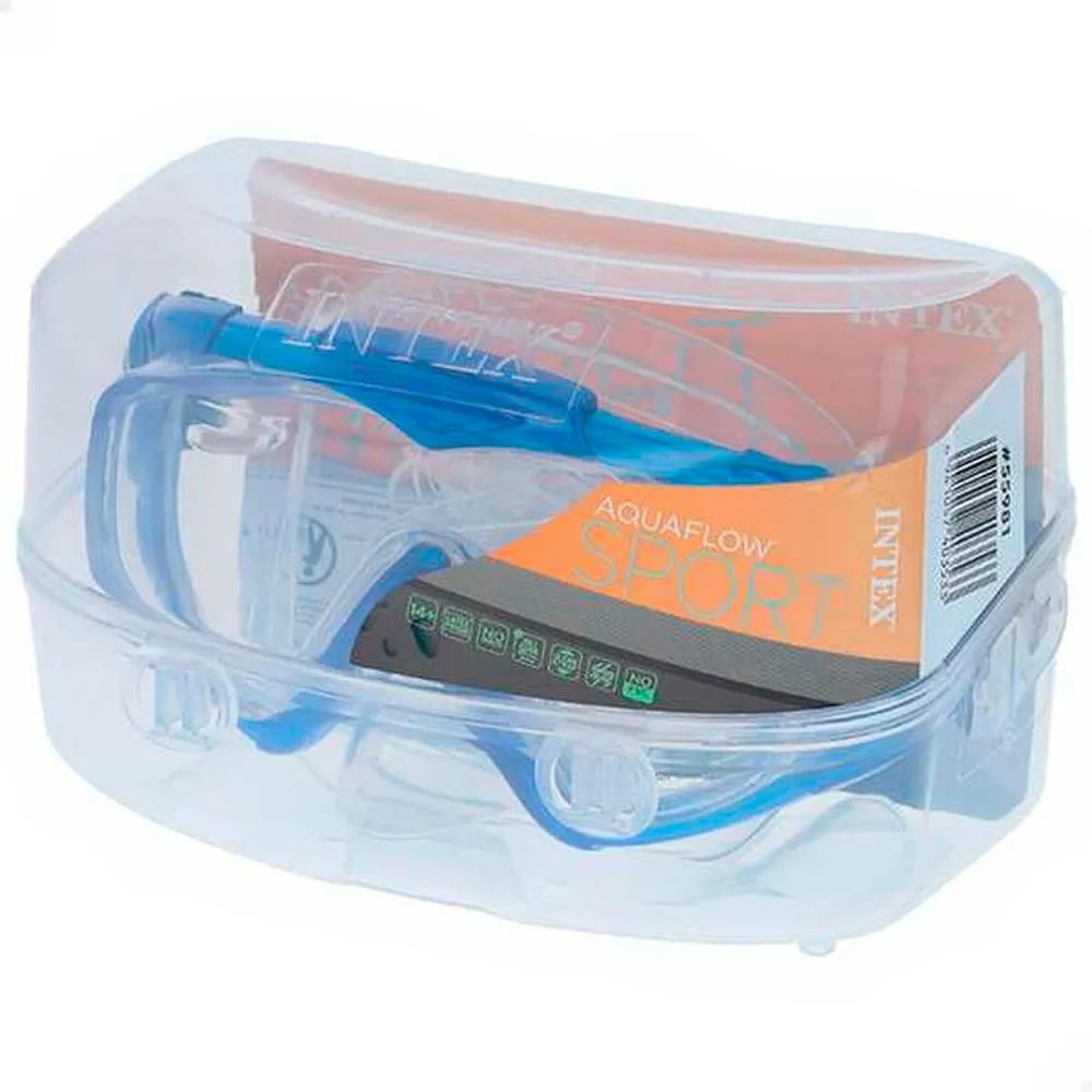 Intex Silikon Aqua Pro Sortimentmask, Multicolor, One Size Intex Silikon Aqua Pro Sortimentmask, Multicolor, One Size