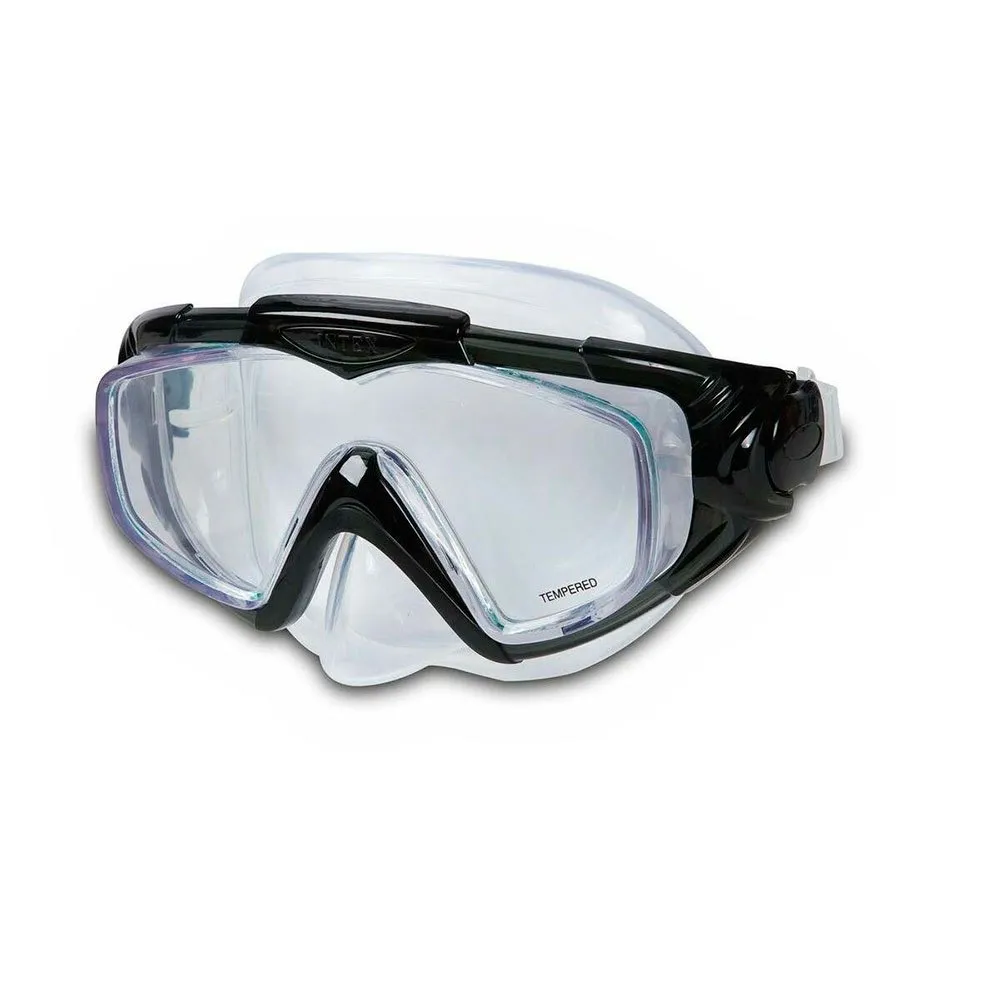 Intex Silikon Aqua Pro Sortimentmask, Multicolor, One Size Intex Silikon Aqua Pro Sortimentmask, Multicolor, One Size