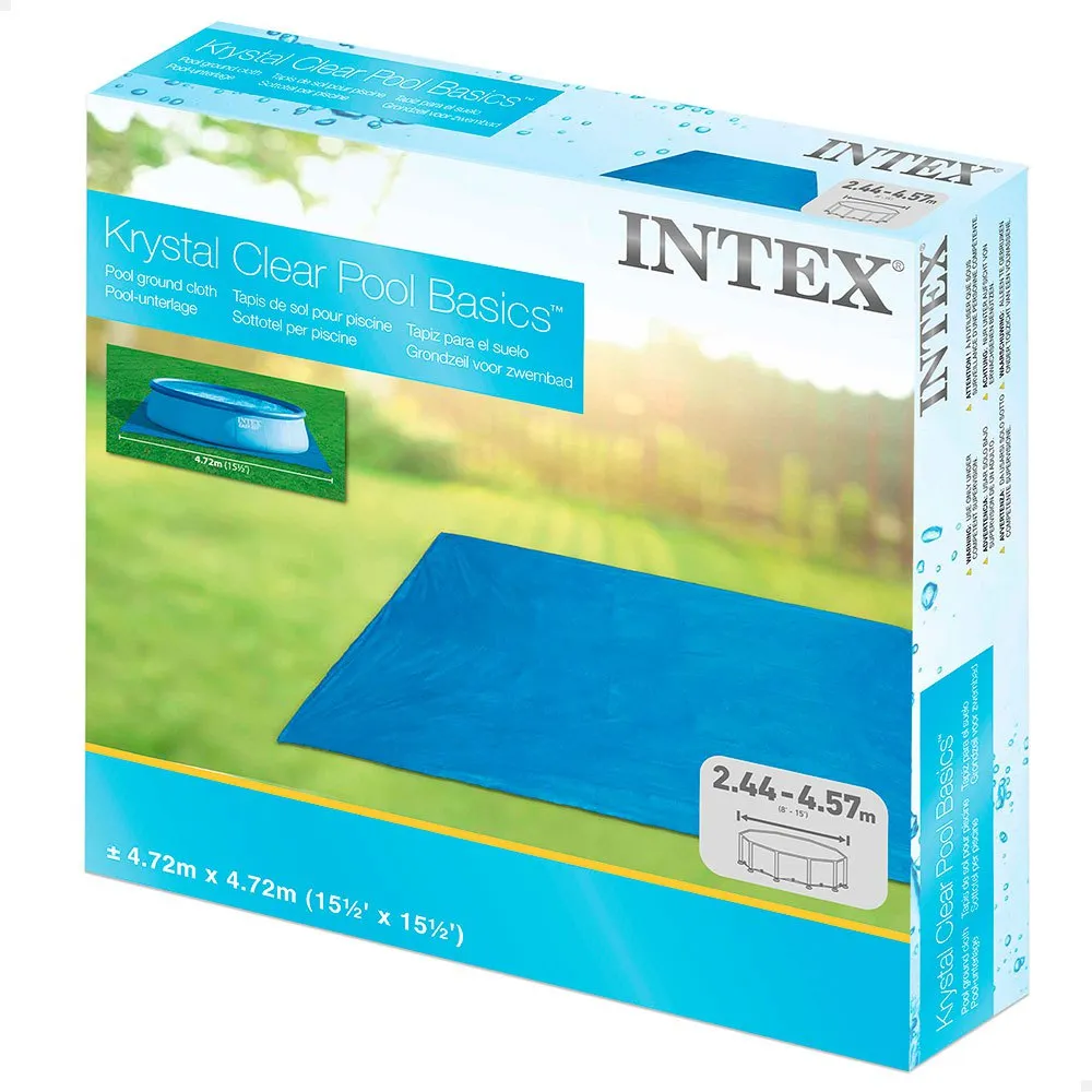 Intex Simbassängstapet unisex, 472cm
