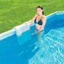 Intex Simbassängstol För Hopfällbara Pooler unisex, White, One Size